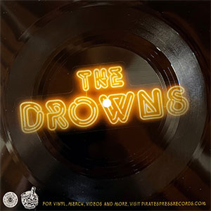 Drowns, The – Blacked Out Flexi - Click Image to Close