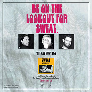 Sweat – Be On The Lookout For Sweat Flexi - zum Schließen ins Bild klicken