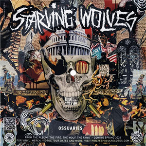 Starving Wolves – Ossuaries Flexi - zum Schließen ins Bild klicken