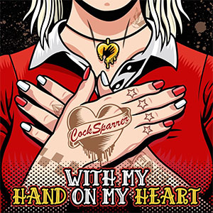 Cock Sparrer – With My Hand On My Heart EP - zum Schließen ins Bild klicken