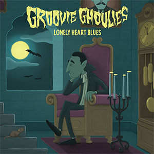 Groovie Ghoulies – Lonely Heart Blues EP - zum Schließen ins Bild klicken