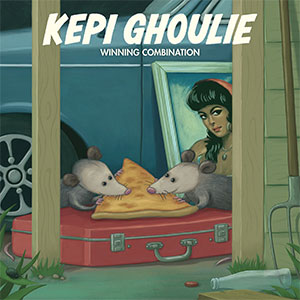 Kepi Ghoulie – Winning Combination EP - zum Schließen ins Bild klicken