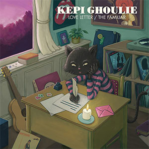 Kepi Ghoulie – Love Letter / The Familiar EP - zum Schließen ins Bild klicken
