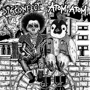 Split - Atom Atom/ Disconfect EP - zum Schließen ins Bild klicken