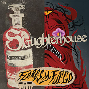 Split - Flores Y Fuego/ Slaughterhouse EP - zum Schließen ins Bild klicken