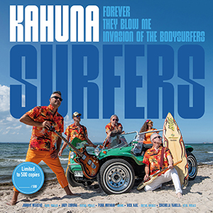 Kahuna Surfers – Forever EP (pre-order) - zum Schließen ins Bild klicken