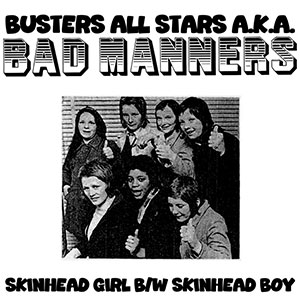 Bad Manners - Skinhead Girl/ Skinhead Boy EP - zum Schließen ins Bild klicken
