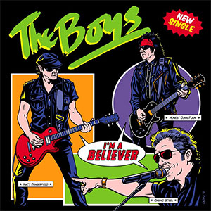 Boys, The – I'm A Believer EP - zum Schließen ins Bild klicken