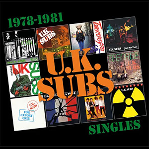 UK Subs - 1978-1981 Singles 10xEP - zum Schließen ins Bild klicken