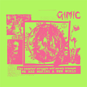 GIMIC – We Are Making A New Worlrd EP - zum Schließen ins Bild klicken