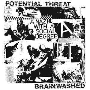 Potential Threat - Brain Washed EP - zum Schließen ins Bild klicken