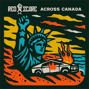 V/A - Red Scare Across Canada EP - zum Schließen ins Bild klicken
