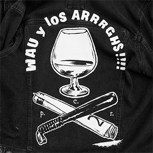 Wau Y Los Arrrghs!!! – Copa, Raya, Paliza EP - zum Schließen ins Bild klicken