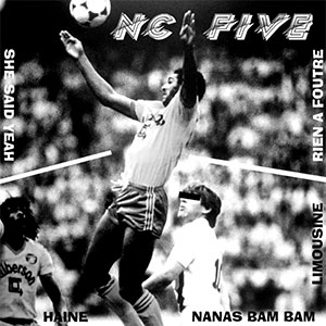 NC Five - Haine EP - zum Schließen ins Bild klicken
