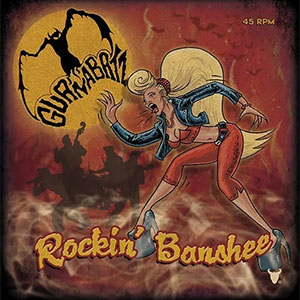 Guana Batz - Rockin' Banshee EP - zum Schließen ins Bild klicken