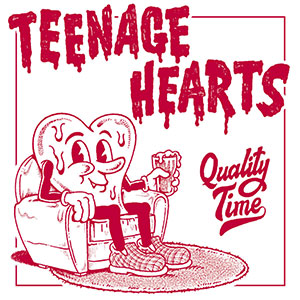 Teenage Hearts – Quality Time EP - zum Schließen ins Bild klicken