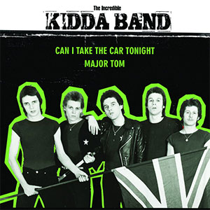 Incredible Kidda Band, The – Can I Take The Car Tonight EP - zum Schließen ins Bild klicken