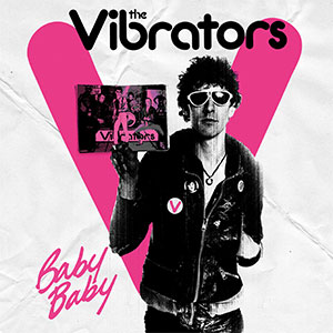 Vibrators, The – Baby Baby EP - Click Image to Close