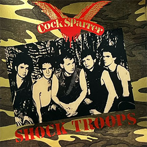 Cock Sparrer – Shock Troops LP (50th anniversary) - Click Image to Close