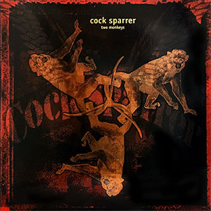 Cock Sparrer - Two Monkeys LP (50th anniversary) - zum Schließen ins Bild klicken