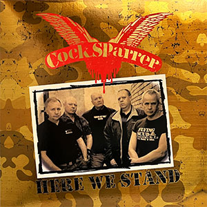 Cock Sparrer – Here We Stand LP (50th anniversary) - Click Image to Close