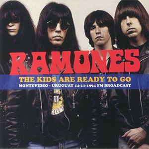 Ramones – The Kids Are Ready To Go LP - zum Schließen ins Bild klicken