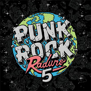 V/A - Punk Rock Raduno Vol. 5 LP - zum Schließen ins Bild klicken
