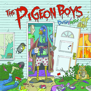 Pigeon Boys, The – Detox / Retox LP - Click Image to Close