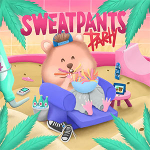 Sweatpants Party - Same LP - zum Schließen ins Bild klicken