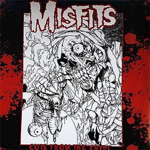 Misfits – Cuts From The Crypt LP - Click Image to Close