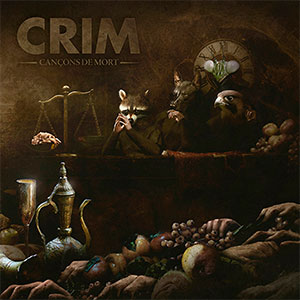 Crim – Cançons De Mort LP - zum Schließen ins Bild klicken
