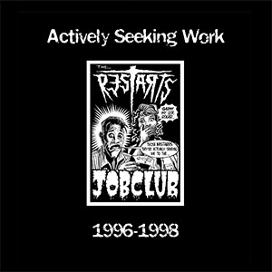 Restarts, The – Actively Seeking Work 1996-1998 LP - Click Image to Close