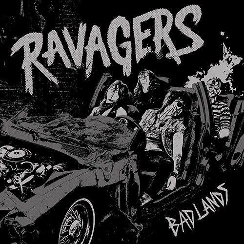 Ravagers - Badlands LP (limited) - zum Schließen ins Bild klicken