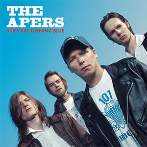 Apers, The – Skies Are Turning Blue LP - zum Schließen ins Bild klicken