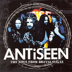 Antiseen - The Boys From Brutalsville LP - zum Schließen ins Bild klicken