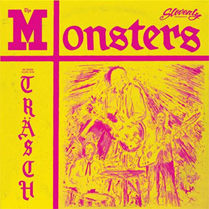 Monsters, The – Du Hesch Cläss, Ig Bi Träsch LP - Click Image to Close