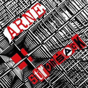 Split - Arne/ Strohsack LP - Click Image to Close