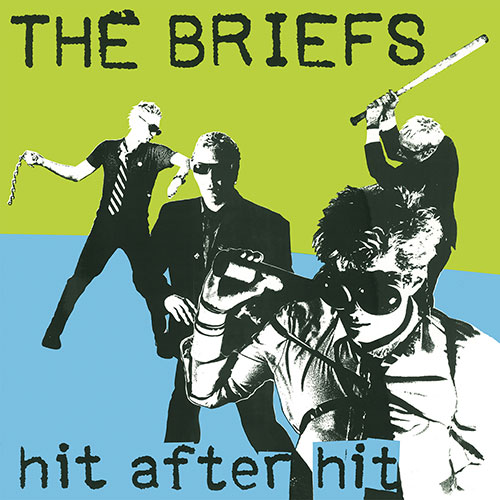 Briefs, The – Hit After Hit LP - Click Image to Close