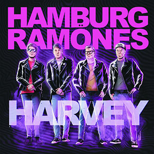 Hamburg Ramönes – Harvey LP - zum Schließen ins Bild klicken