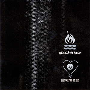 Split - Alkaline Trio/ Hot Water Music LP - Click Image to Close