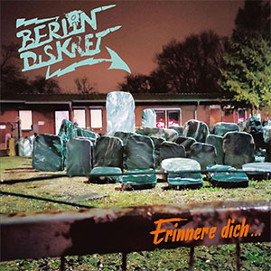 Berlin Diskret - Erinnere Dich LP - Click Image to Close