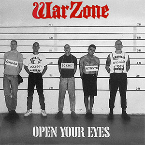 Warzone – Open Your Eyes LP - zum Schließen ins Bild klicken