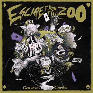 Escape From The Zoo – Countin' Cards LP - zum Schließen ins Bild klicken