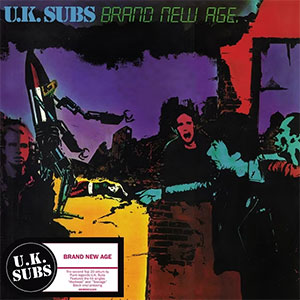 UK Subs – Brand New Age LP - zum Schließen ins Bild klicken