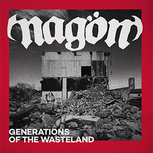 Nagön - Generations Of The Wasteland LP - zum Schließen ins Bild klicken