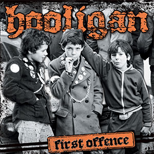 Hooligan ‎– First Offence LP - Click Image to Close