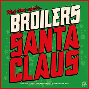 Broilers – Santa Claus LP - zum Schließen ins Bild klicken