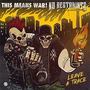 Split - This Means War!/ No Restraints LP - zum Schließen ins Bild klicken