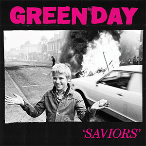 Green Day – Saviors LP (deluxe) - zum Schließen ins Bild klicken