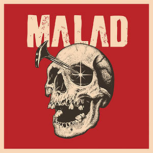 Malad - Same LP - zum Schließen ins Bild klicken